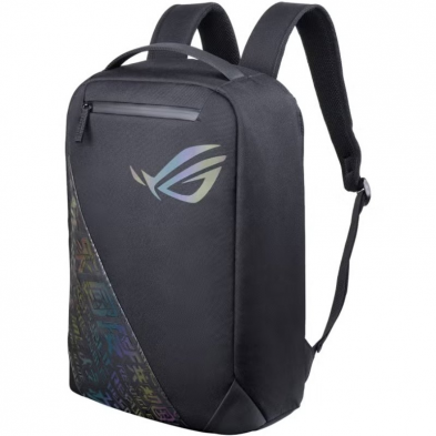Mochila Asus Rog Holographic Edition BP1501G Portátiles hasta 17'/ Negra