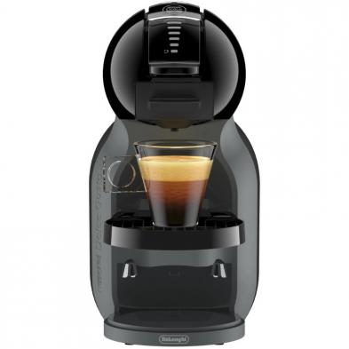 Cafetera de Cápsulas Delongui Mini Me 2/ Negro y Gris