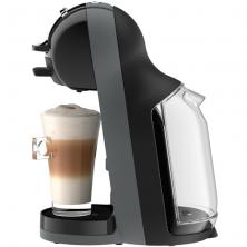 Cafetera de Cápsulas Delongui Mini Me 2/ Negro y Gris