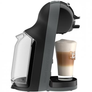 Cafetera de Cápsulas Delongui Mini Me 2/ Negro y Gris