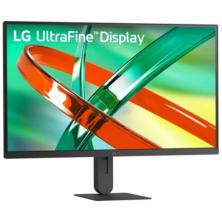 Monitor Profesional LG UltraFine 27U730B-B 27'/ 4K/ Regulable en altura/ Negro