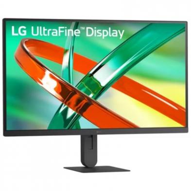 Monitor Profesional LG UltraFine 27U730B-B 27'/ 4K/ Regulable en altura/ Negro