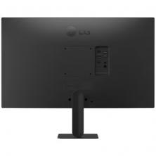 Monitor Profesional LG UltraFine 27U730B-B 27'/ 4K/ Regulable en altura/ Negro