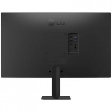 Monitor Profesional LG UltraFine 27U730B-B 27'/ 4K/ Regulable en altura/ Negro