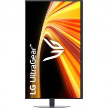 Monitor Gaming LG UltraGear 32G620B-B 31.5'/ QHD/ 1ms/ 200Hz/ IPS/ Regulable en altura/ Negro