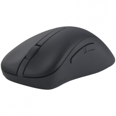 Ratón Inalámbrico Asus MD102/ Batería Recargable/ Hasta 1600 DPI/ Gris Oscuro