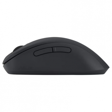 Ratón Inalámbrico Asus MD102/ Batería Recargable/ Hasta 1600 DPI/ Gris Oscuro