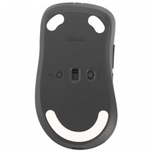 Ratón Inalámbrico Asus MD102/ Batería Recargable/ Hasta 1600 DPI/ Gris Oscuro