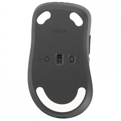 Ratón Inalámbrico Asus MD102/ Batería Recargable/ Hasta 1600 DPI/ Gris Oscuro