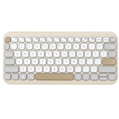 Teclado Inalámbrico Asus Marshmallow KW100/ Beige