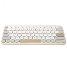 Teclado Inalámbrico Asus Marshmallow KW100/ Beige