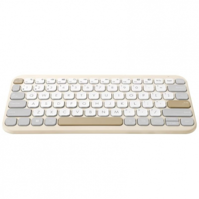 Teclado Inalámbrico Asus Marshmallow KW100/ Beige