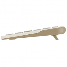 Teclado Inalámbrico Asus Marshmallow KW100/ Beige