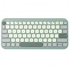 Teclado Inalámbrico Asus Marshmallow KW100/ Verde