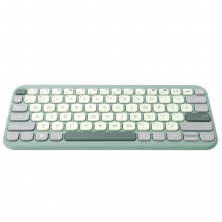 Teclado Inalámbrico Asus Marshmallow KW100/ Verde