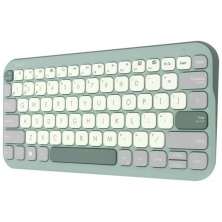 Teclado Inalámbrico Asus Marshmallow KW100/ Verde