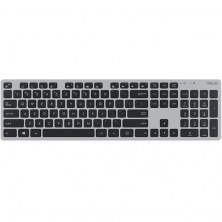 Teclado y Ratón Inalámbricos Asus W5000 Wireless/ Gris