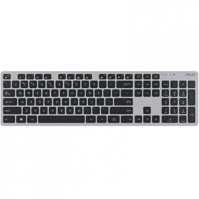 Teclado y Ratón Inalámbricos Asus W5000 Wireless/ Gris