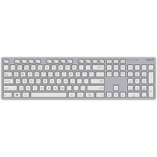 Teclado y Ratón Inalámbricos Asus W5000 Wireless/ Blanco