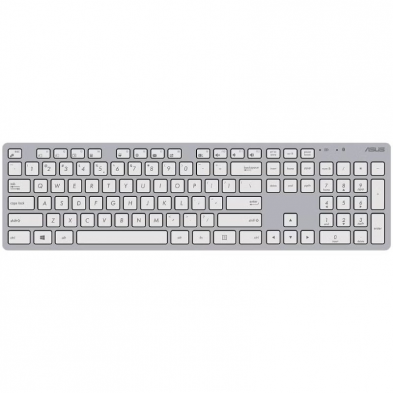 Teclado y Ratón Inalámbricos Asus W5000 Wireless/ Blanco