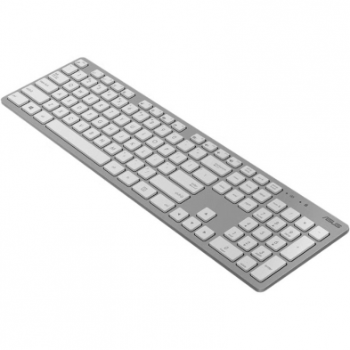 Teclado y Ratón Inalámbricos Asus W5000 Wireless/ Blanco