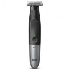 Afeitadora Braun Wet and Dry Serie X XT5200/ con Batería/ 6 Accesorios