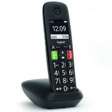 Teléfono Inalámbrico Gigaset E290/ Negro