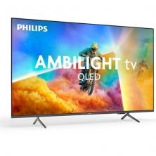 Televisor Philips QLED 55PQS8501 55'/ Ultra HD 4K/ Ambilight/ Smart TV/ WiFi