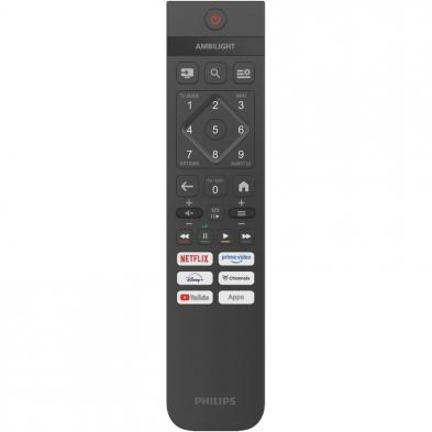 Televisor Philips QLED 55PQS8501 55'/ Ultra HD 4K/ Ambilight/ Smart TV/ WiFi