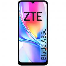 Smartphone ZTE Blade A35E 2GB/ 64GB/ 6.52'/ Gris Oscuro