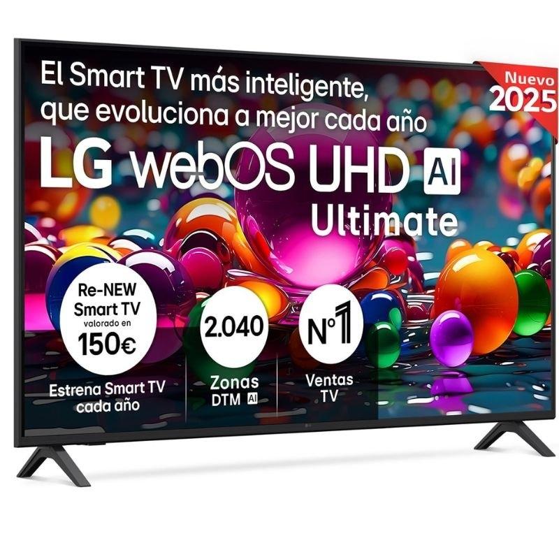 Televisor LG UHD 55UA75006LA 55'/ Ultra HD 4K/ Smart TV/ WiFi