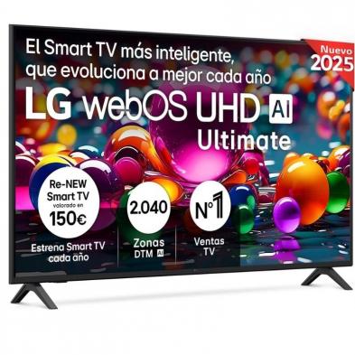 Televisor LG UHD 55UA75006LA 55'/ Ultra HD 4K/ Smart TV/ WiFi