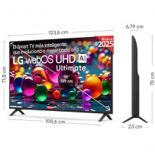 Televisor LG UHD 55UA75006LA 55'/ Ultra HD 4K/ Smart TV/ WiFi