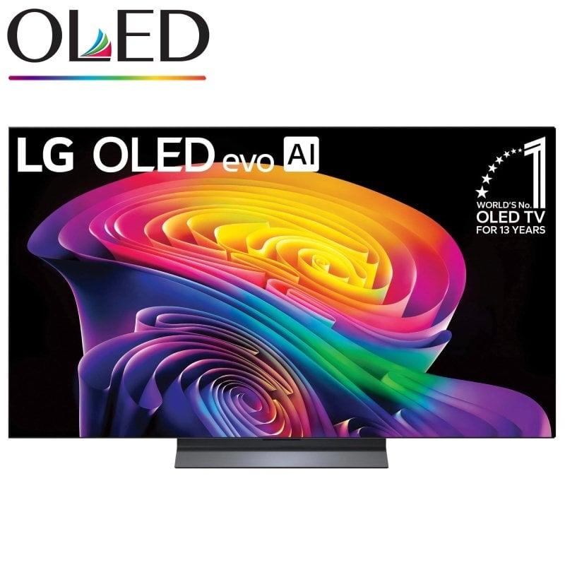 Televisor LG OLED evo AI C6 OLED65C66LB 65'/ Ultra HD 4K/ Smart TV/ WiFi