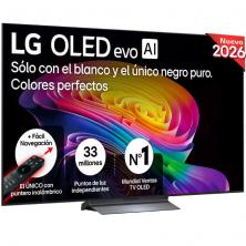 Televisor LG OLED evo AI C6 OLED65C66LB 65'/ Ultra HD 4K/ Smart TV/ WiFi