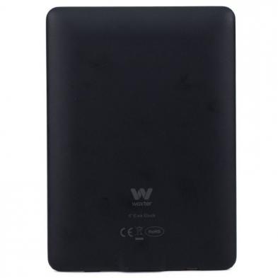 Libro Electrónico Ebook Woxter Scriba Paperlight TP/ 6' tactil retroiluminado Tinta Electrónica/ Negro