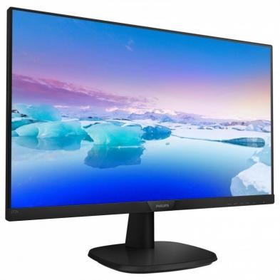 Monitor Philips V-Line 222V8LA 21.5'/ Full HD/ Multimedia/ Negro