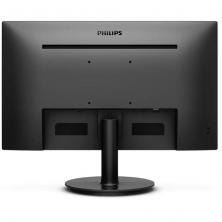 Monitor Philips V-Line 222V8LA 21.5'/ Full HD/ Multimedia/ Negro
