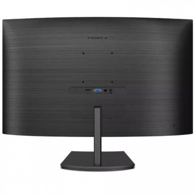 Monitor Curvo Philips E-Line 241E1SC 23.6'/ Full HD/ Negro