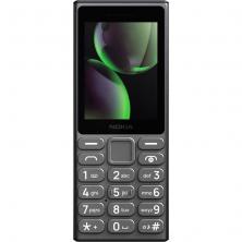 Teléfono Móvil Nokia 110 4G (2024)/ Negro Titanio