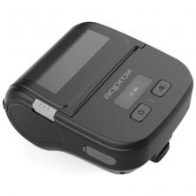 Impresora de Tickets Approx appPOS80PORTABLEWIFI/ Térmica/ Ancho papel 80mm/ USB-Bluetooth-WiFi/ Negra