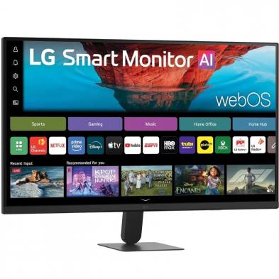 Smart Monitor LG Ultrafine 32U701SB-B 31.5'/ 4K/ Multimedia/ Smart TV/ Negro