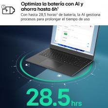 Portátil LG Gram 16ZD90TL-G.AX85BN Intel Core Ultra 7-258V/ 32GB/ 512GB SSD/ 16'/ Sin Sistema Operativo