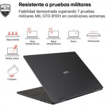 Portátil LG Gram 16ZD90TL-G.AX85BN Intel Core Ultra 7-258V/ 32GB/ 512GB SSD/ 16'/ Sin Sistema Operativo