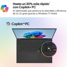Portátil LG Gram Pro 16ZD90U-G.AX85BN Intel Core Ultra 7-355/ 32GB/ 512GB SSD/ 16'/ Sin Sistema Operativo