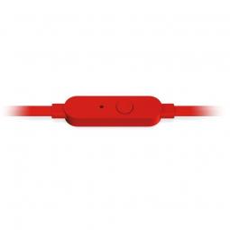 Auriculares Intrauditivos JBL T110/ con Micrófono/ Jack 3.5/ Rojos - Imagen 4