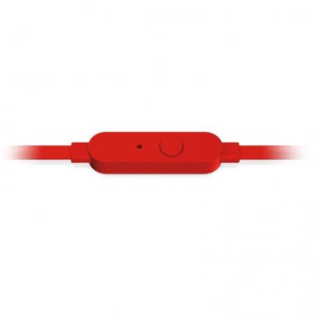 Auriculares Intrauditivos JBL T110/ con Micrófono/ Jack 3.5/ Rojos - Imagen 4