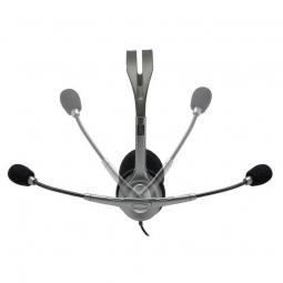 Auriculares Logitech H111/ con Micrófono/ Jack 3.5/ Negros - Imagen 3