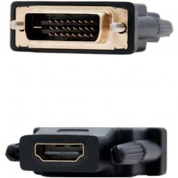 Adaptador Nanocable 10.15.0700/ DVI Macho - HDMI Hembra - Imagen 3