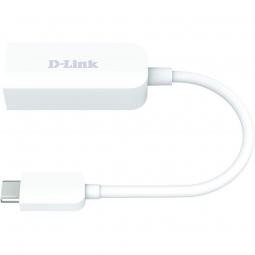 Adaptador USB Tipo-C - RJ45 D-Link DUB-E250/ 2500 Mbps - Imagen 1